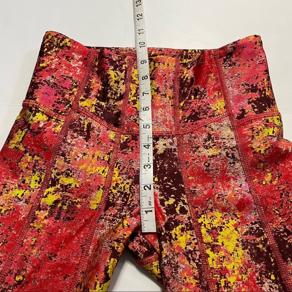 Ghost Flower Carbon38 Earth High Waisted Leggings Athleisure Activewear Small - Picture 6 of 9